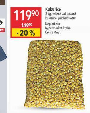 Globus Kukuřice nabídka