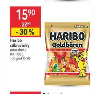 Globus Haribo cukrovinky nabídka