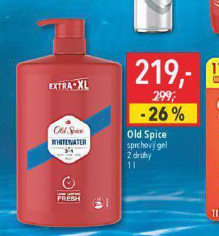 Globus Old spice sprchový gel nabídka