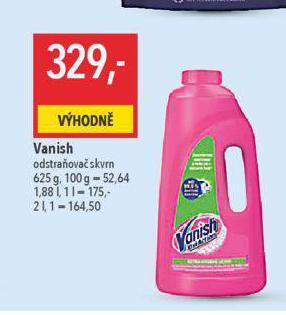 Globus Vanish odstraňovač skvrn nabídka