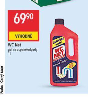 Globus Wc net gel na ucpané odpady nabídka