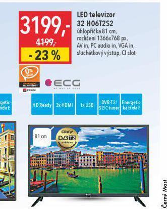 Globus Led televizor nabídka