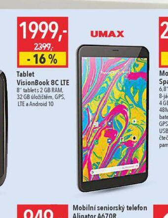 Globus Tablet visionbook nabídka