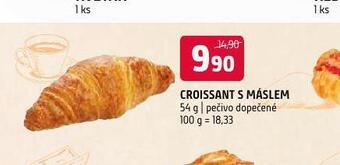 Terno Croissant s máslem nabídka
