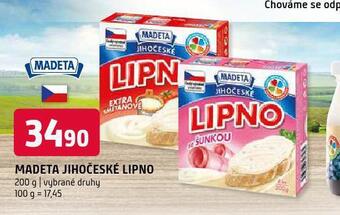 Terno Madeta jihočeské lipno nabídka
