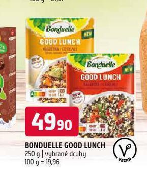 Terno Bonduelle good lunch nabídka