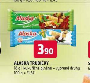 Terno Alaska trubičky nabídka