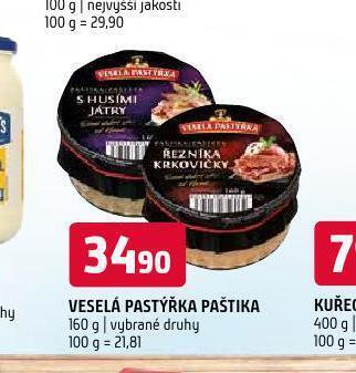 Terno Veselá pastýřka paštika nabídka