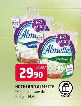 Hochland almette