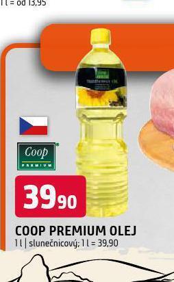 Terno Coop premium olej nabídka