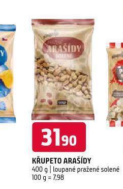 Terno Křupeto arašídy nabídka