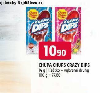 Terno Chupa chups crazy dips nabídka