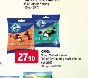 Terno Orion nabídka