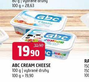 Terno Abc cream cheese nabídka