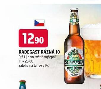 Terno Pivo radegast nabídka