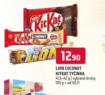 Terno Kitkat tyčinka nabídka