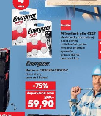 Kaufland Baterie energizer nabídka