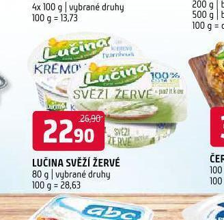 Terno Lučina svěží žervé nabídka