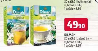 Terno Dilmah čaj nabídka