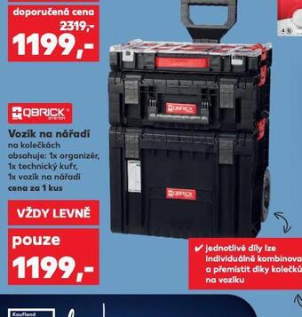 Kaufland Vozík na nářadí nabídka