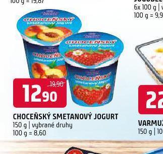 Terno Choceňský smetanový jogurt nabídka