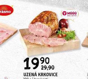 Terno Uzená krkovice bez kosti nabídka