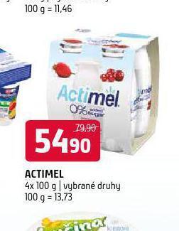 Terno Actimel nabídka