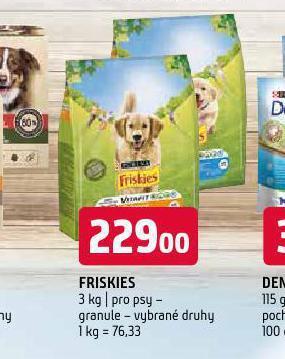 Terno Friskies granule pro psy nabídka
