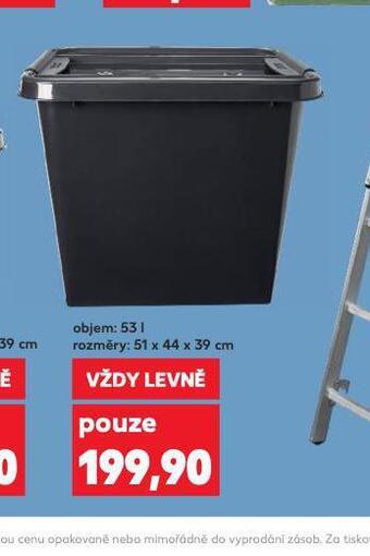 Kaufland Úložný box nabídka