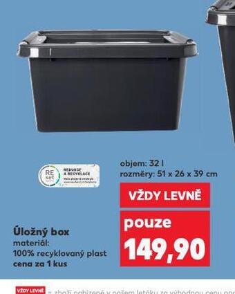 Kaufland Úložný box nabídka