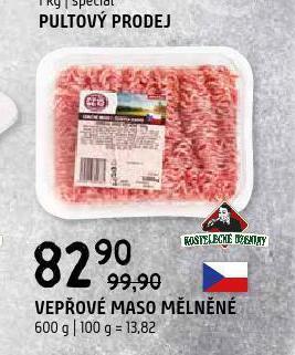 Terno Vepřové maso mělněné nabídka