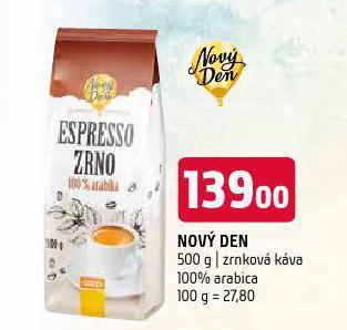 Terno Káva nový den nabídka