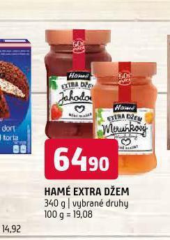 Terno Hamé extra džem nabídka