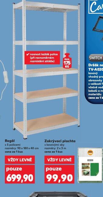 Kaufland Regál nabídka