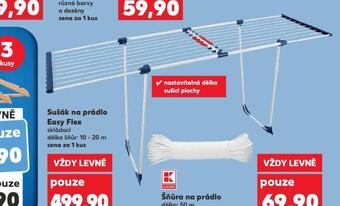 Kaufland Sušák na prádlo nabídka