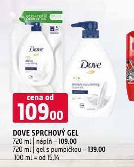 Terno Dove sprchový gel nabídka