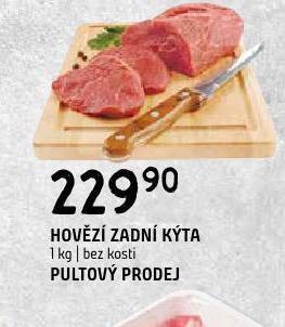 Terno Hovězí zadní kýta nabídka