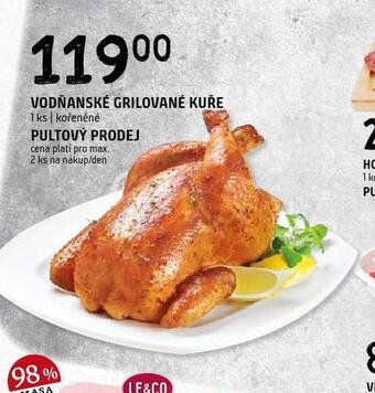 Terno Vodňanské grilované kuře nabídka