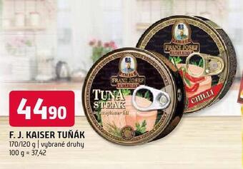 Terno Franz josef kaiser tuňák nabídka