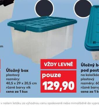 Kaufland Úložný box nabídka