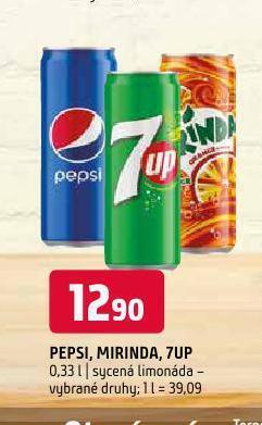 Terno Pepsi nabídka