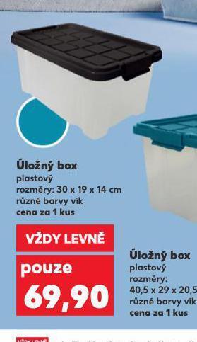 Kaufland Úložný box nabídka