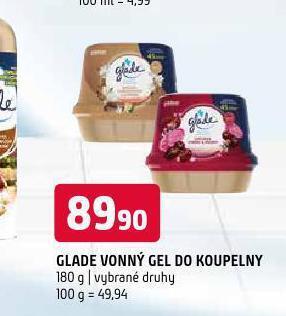 Terno Glade vonný gel do koupelny nabídka