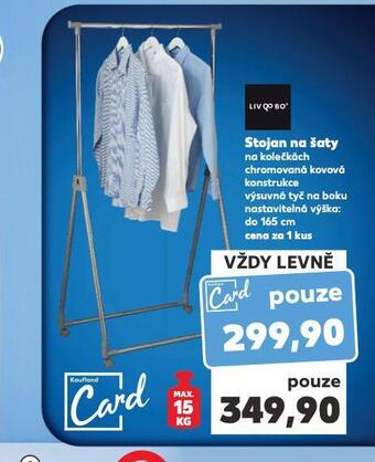 Kaufland Stojan na šaty nabídka