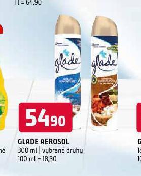 Terno Glade aerosol nabídka