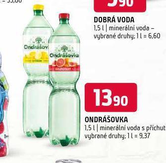 Terno Ondrášovka nabídka