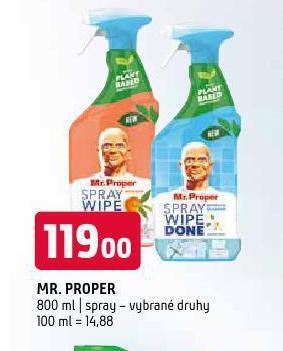Terno Mr. proper  spray nabídka