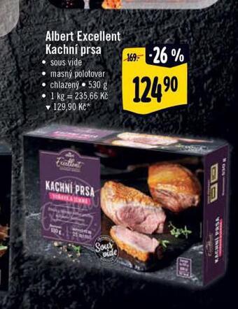 Albert Kachní prsa nabídka