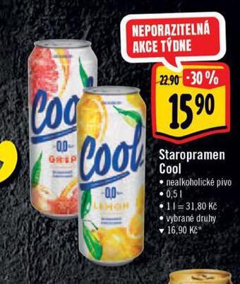 Albert Staropramen cool nabídka