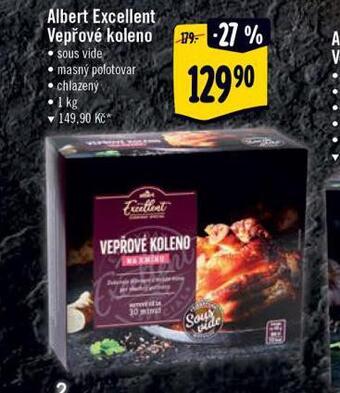 Albert Vepřové koleno nabídka